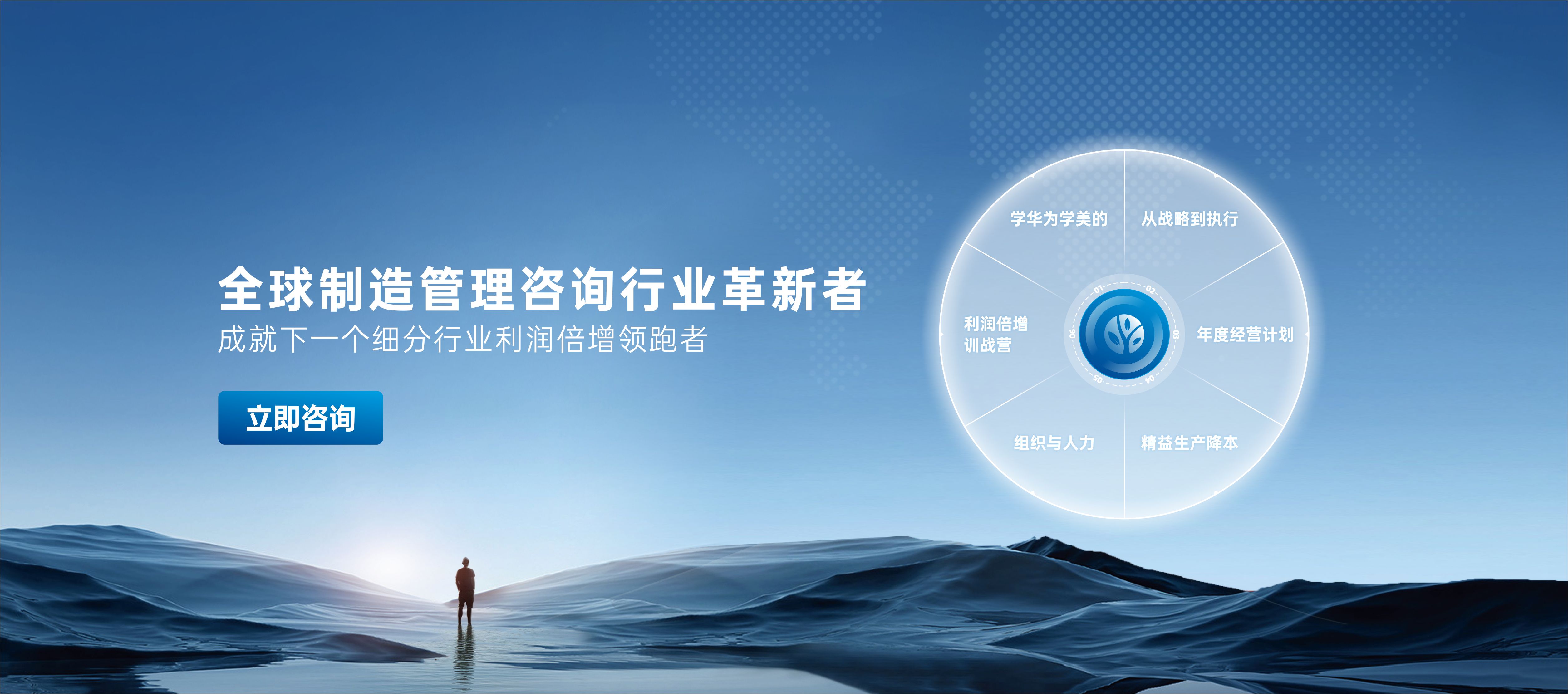 全球制造管理咨询行业革新者