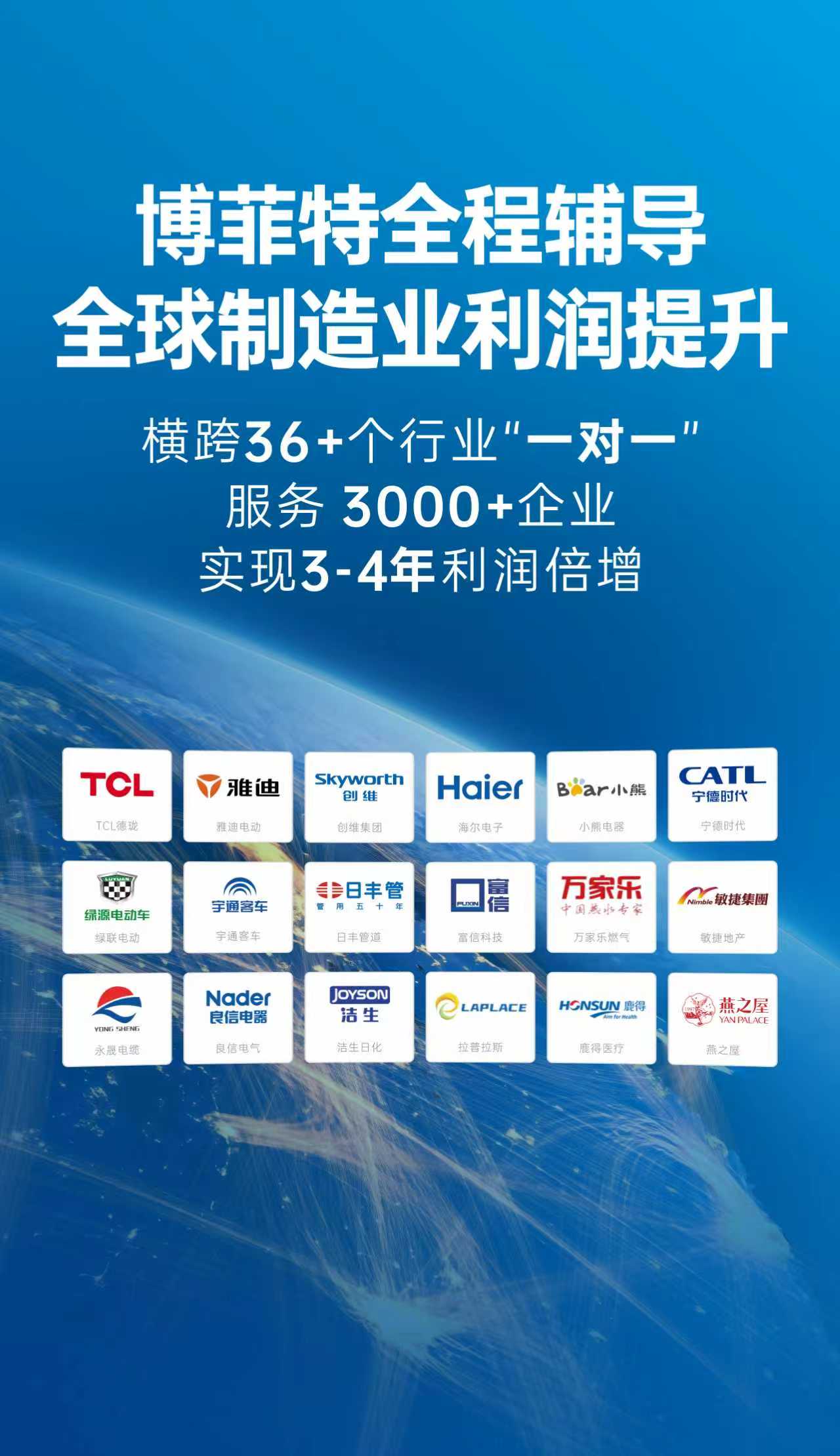 全球制造管理咨询行业革新者