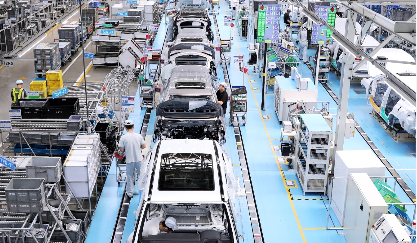 丰田的“铁三角”，每个推精益的企业都